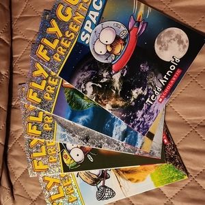 5 Fly Guy presents book